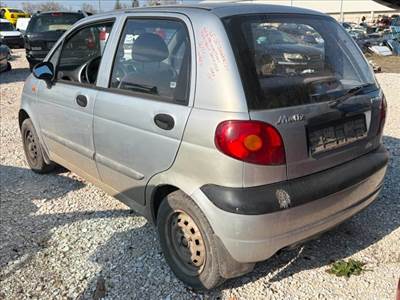 Daewoo Matiz Bal hátsó Lengéscsillapító *158713*