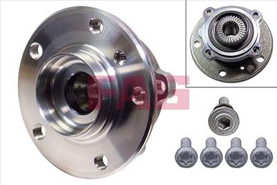 FAG 713 6496 90 - kerékcsapágy készlet BMW