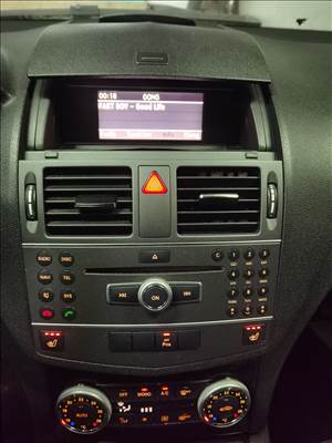 Mercedes Aps 50 Kis comand kijelzővel+joystickal!C w204 Bontás!!