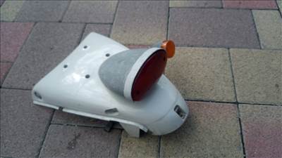 Italjet Torpedo farokidom 