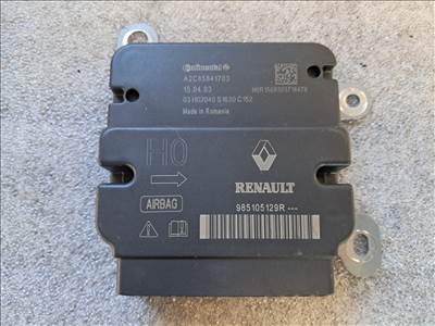 Dacia Duster I légzsákvezérlő  985105129r