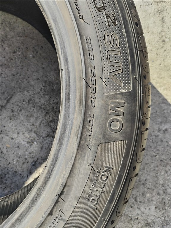  235 55 19 hankook 235/55 R 19 nyári gumi 2 db 2022.08.hét 4. kép