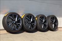  SKODA 57A 601025R, 5x112,19" újszerű (gyári felni), rajta 225/45 újszerű Bridgestone nyári gumi