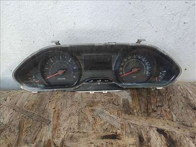 Peugeot 208 1.4 hdi kilométeróra óracsoport 9800860480