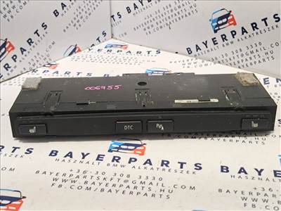 BMW E60 E61 DTC PDC ülésfûtés panel kapcsoló schaltzentrum