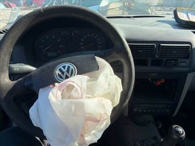 Volkswagen Golf IV Komplett Kormányoszlop Burkolat *157632*