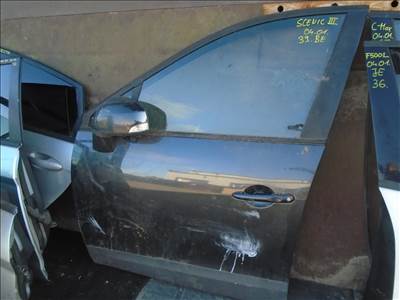 Renault Scénic III bal első ajtó