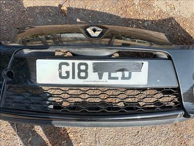 RENAULT TWINGO II (CN0_) Első Lökhárító (Részeivel