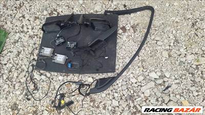 Audi A4 (B8) Behajlós holttér figyelős tükör pár szettben 