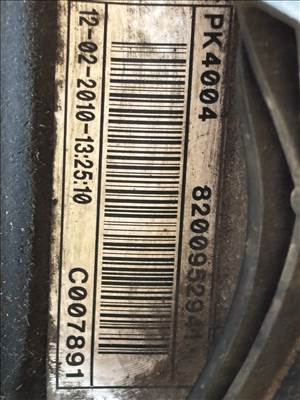 Renault 2.0 DCI sebességváltó PK4004 c007891