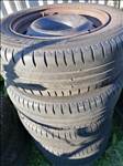 Citroen Xsara Picasso lemezfelni, rajta 185/65R15 Michelin nyári gumi 