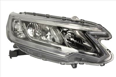 Honda CR-V IV.  2015.01.01-2016.11.01 utángyártott új jobb első fényszóró HB3/H11+LED (belülről is áll.) DEPO 33100t1gg71