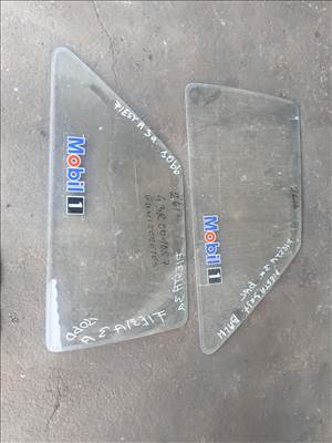 Ford Fiesta Mk3 3 ajtós  oldalüveg  ( gumikeretes nem ragasztott ) 43R-001057 43r001057