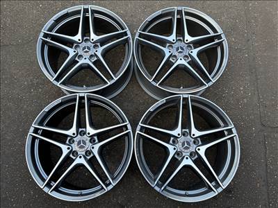 4db gyári 19" Mercedes-Benz C205 AMG alufelni. (4371)