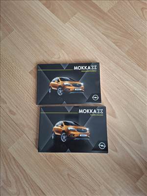 Opel Mokka X kezelési kézikönyv