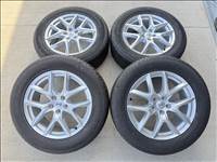 Volvo XC60 II I XC90 I 18 coll nyári szett gyári alufelni új Continental 235/60R18 gumi 