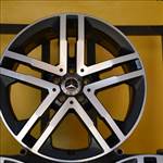 Mercedes (6/2-2547)(HA)Használt 19" 5x112 alufelni 