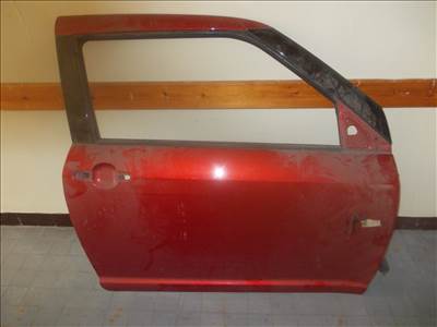 Suzuki Swift 3 ajtós jobbos vörös ajtó 2005-2010