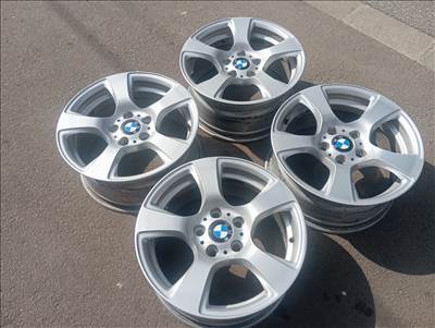  BMW 1-es BMW 3-as 17" újszerű Alufelni garnitúra 8jx17 ET34 