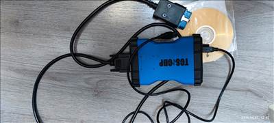 TCS-CDP Pro + motordiagnosztika csatlakozó 