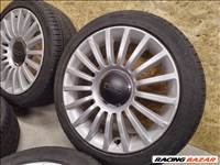 16 colos gyári Fiat 500 alufelni 16 col 4x98 nyári gumi 195/45/16