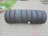 8 db 1 db -os új/újszerű nyári gumi egyben eladó