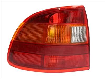 Opel Astra F 1991.09.01-1994.08.31 utángyártott új bal hátsó lámpa üres, 4 ajt.+Cabrio DEPO 90442021