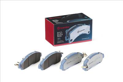Fékbetét készlet BREMBO P 56 120E for NISSAN