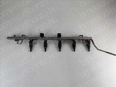BMW 3 (E46) 320 i M54 Üzemanyag-befecskendező porlasztó sor / híd (1437442, 13531437442, 13537541452)
