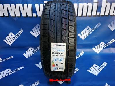 235/60 R17 Nankang Winter Activa SV-55 téli gumi