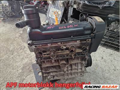 Volkswagen Golf IV 1.6 SR APF motorblokk hengerfejjel (29183, 17565)