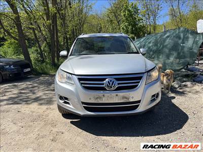 Volkswagen Tiguan I Első lökhárító LA7W