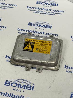 HELLA gyári D1s xenon trafó, ballast, modul 5DV 090 000-00, 5DV09000000