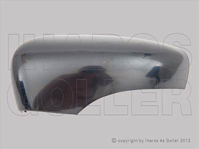 Renault Captur 2013-2016 - Külső tükör borítás jobb, fekete