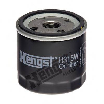 HENGST FILTER H315W - olajszűrő FORD FORD (CHANGAN) MAZDA VOLVO