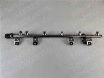 BMW 3 (F30, F80) 335 i N55 Nagynyomású üzemanyag gyűjtő cső (7628049, 13537628049, 13537649710, 13537576779)