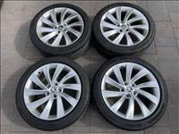 SKODA Superb 18” Pegasus téli gyári alufelni garnitúra ELADó!