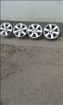  5x114.3 lyukosztású 6,5J 17" újszerű (gyári felni) alufelni