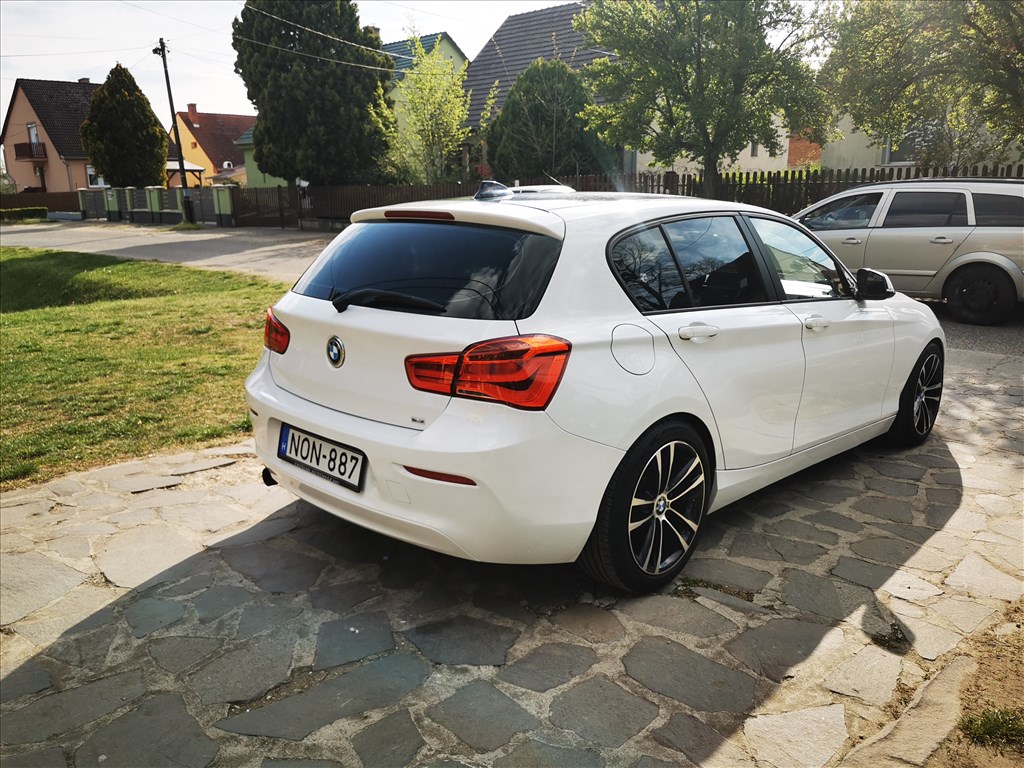Eladó BMW 118d (1995 cm³, 150 PS) (F20, F21) 4. kép