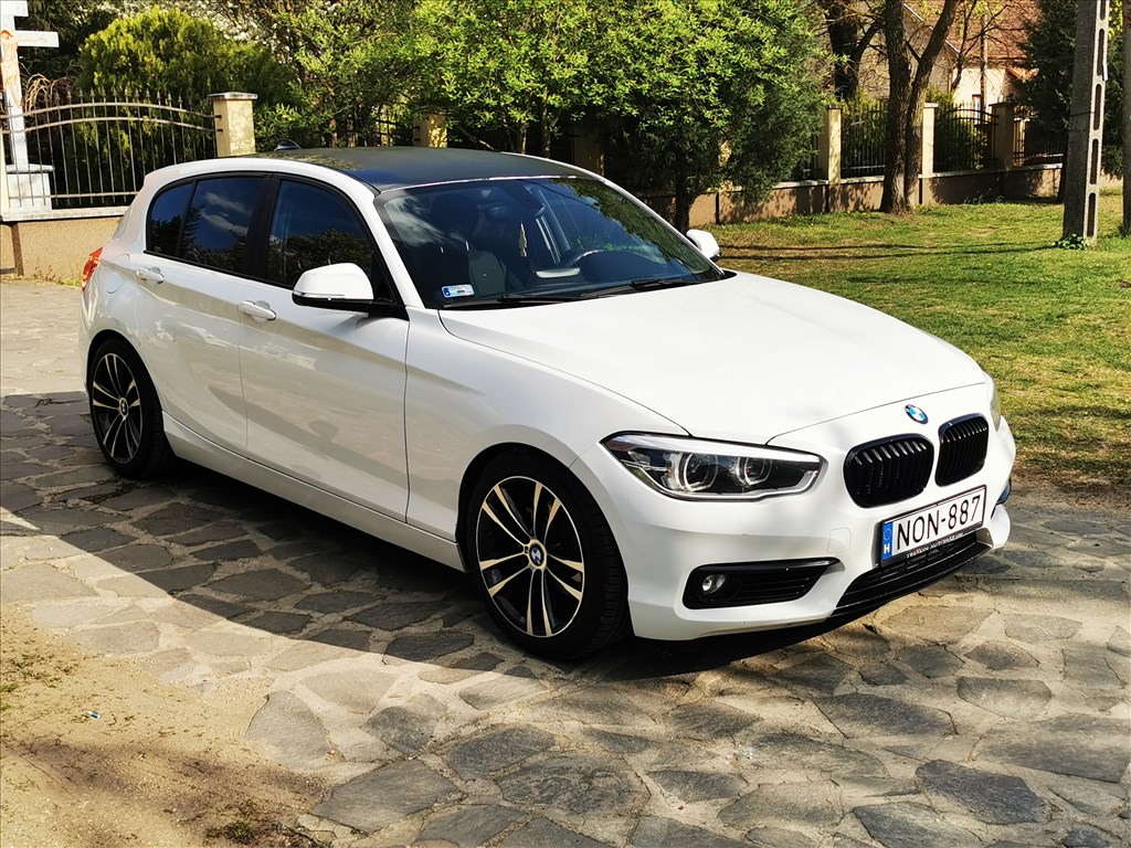 Eladó BMW 118d (1995 cm³, 150 PS) (F20, F21) 2. kép