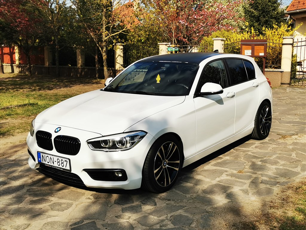 Eladó BMW 118d (1995 cm³, 150 PS) (F20, F21) 3. kép