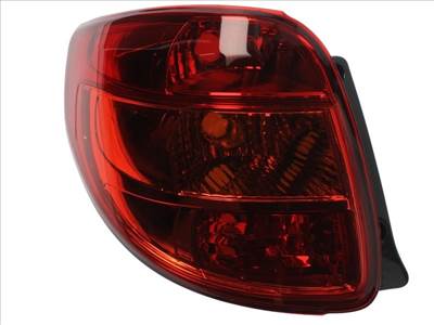 Fiat Sedici 2006.05.01-2009.07.01, Suzuki SX4 (RW) 2006.03.01-2014.03.31 utángyártott új bal hátsó lámpa üres DEPO 71742462