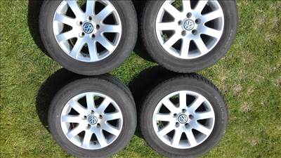  5x112 lyukosztású 7JJ 15" használt Vw (gyári felni) alufelni Skoda Seat