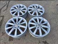  5x112-es 6x 17"-es újszerű gyári VW Golf VII alufelni