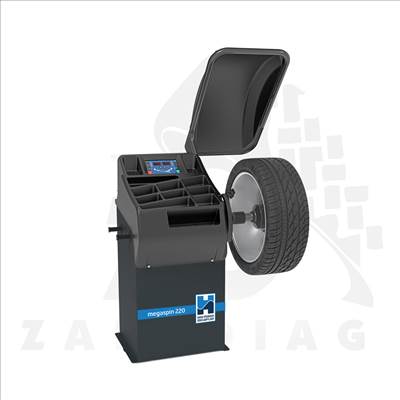 Centírozó gép, Hofmann Megaplan Megaspin 220, burkolattal