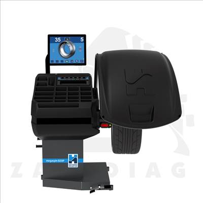 Kerékkiegyensúlyozó gép, MS 820P