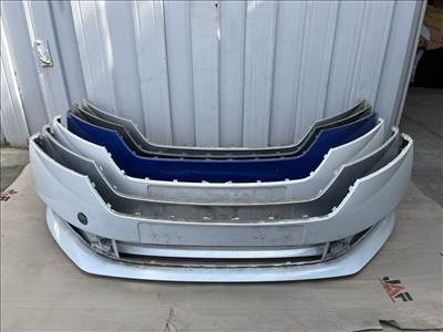 Skoda Fabia III (6V) facelift első lökhárító  6v0807221f