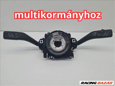 Volkswagen Golf VI komplett kormánykapcsoló multikormányhoz (33075) 5k0953513k 5k0953549d