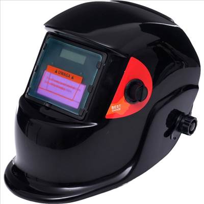Fényre sötétedő automata hegesztőpajzs