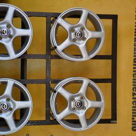 Suzu-Toyo-Mazd-KIA-Hyund-Renau(HA4228799) (1/4-2604)festett 14" 4x100 alufelni 